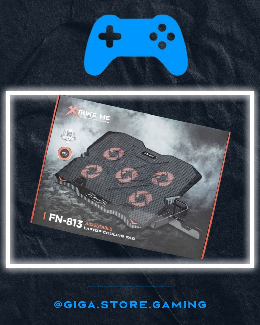 Bandeja Cooler Gamer - XtrikeMe