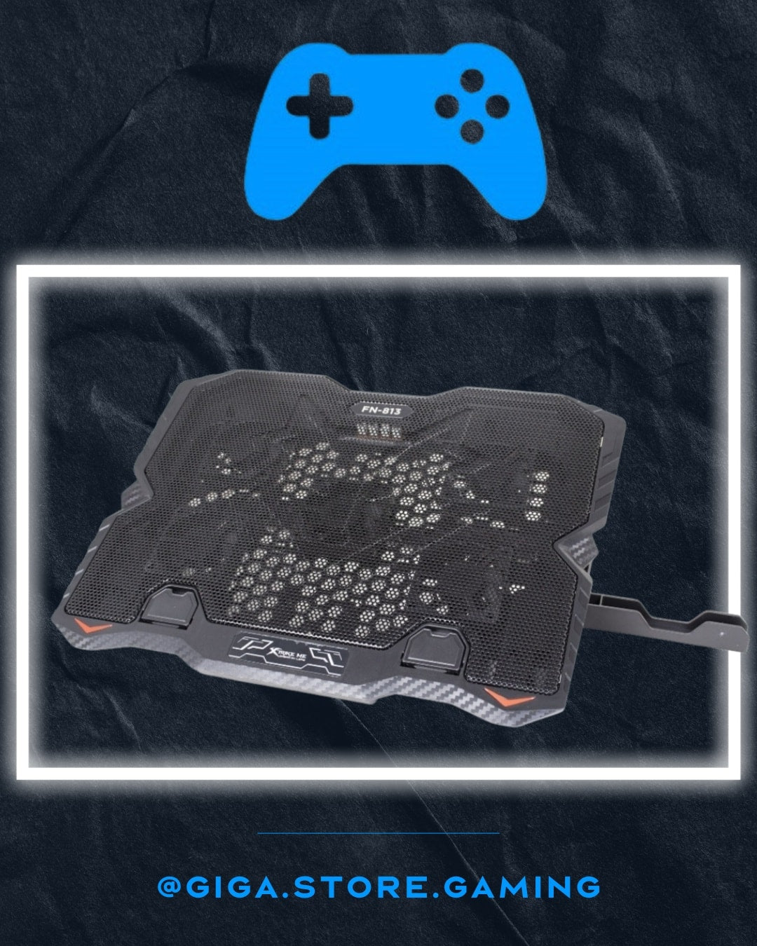 Bandeja Cooler Gamer - XtrikeMe