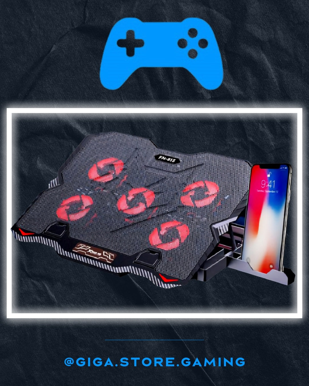 Bandeja Cooler Gamer - XtrikeMe