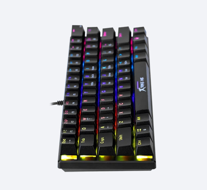 Teclado Gamer Mecanico - XtrikeMe RGB