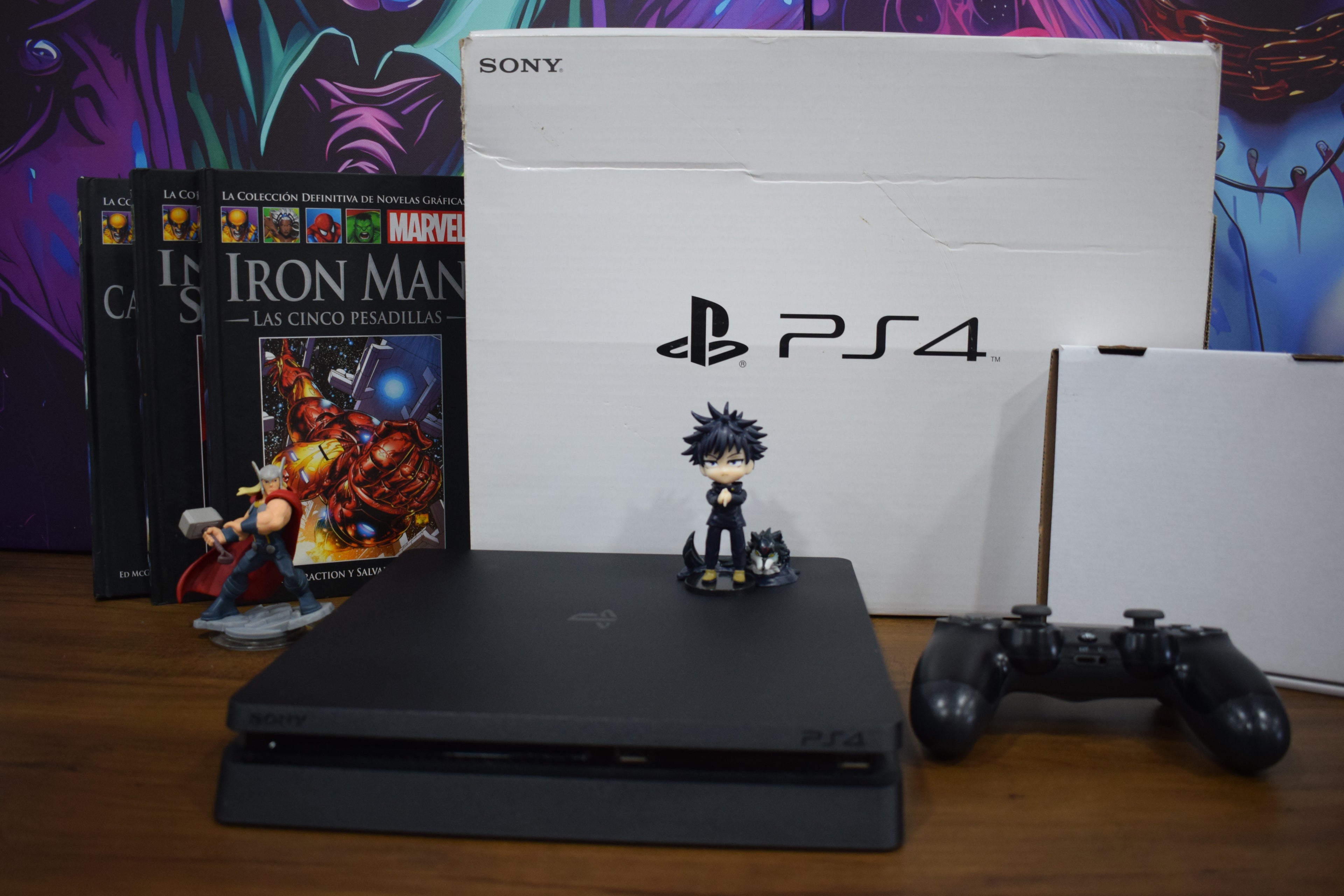 PlayStation 4 - Slim - (REACONDICIONADO)