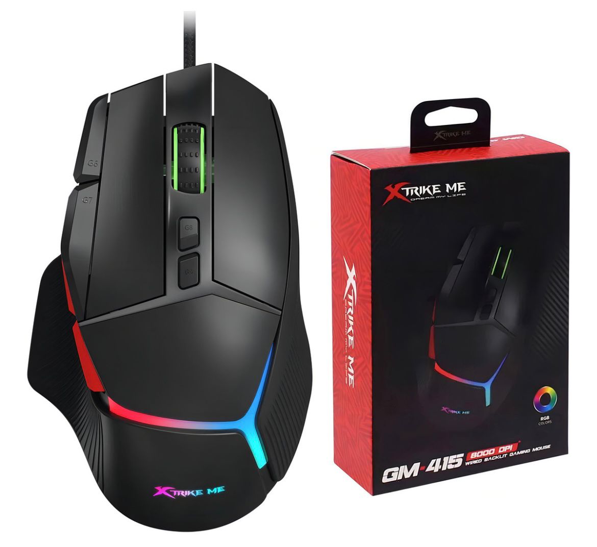 Mouse Xtrike Me GM-415 8000 DPI