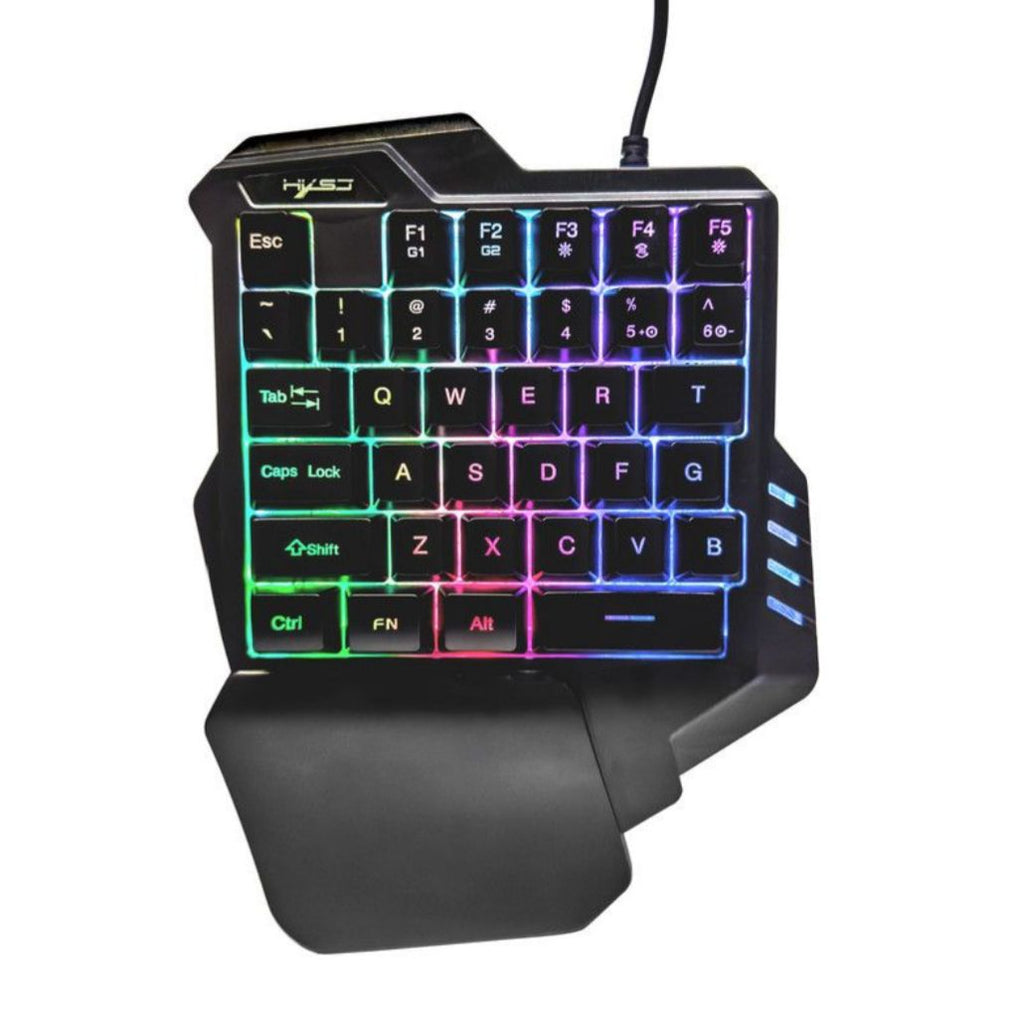 Teclado Mini Gamer - 35 Teclas Antighosting