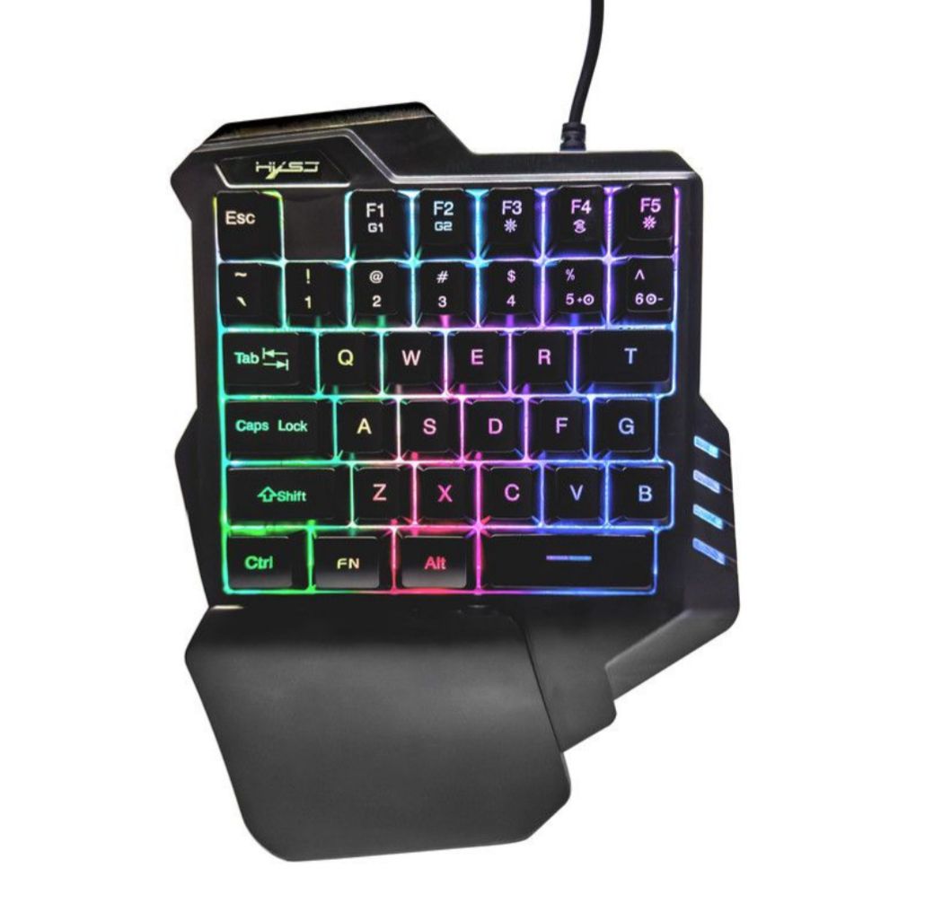 Teclado Mini Gamer - 35 Teclas Antighosting