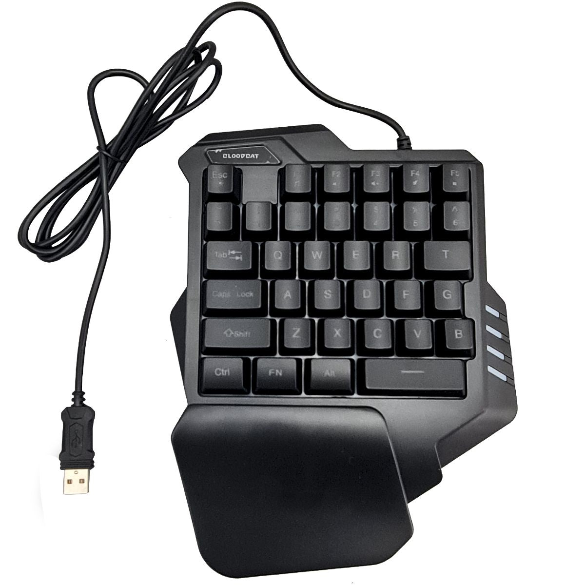 Teclado Mini Gamer - 35 Teclas Antighosting