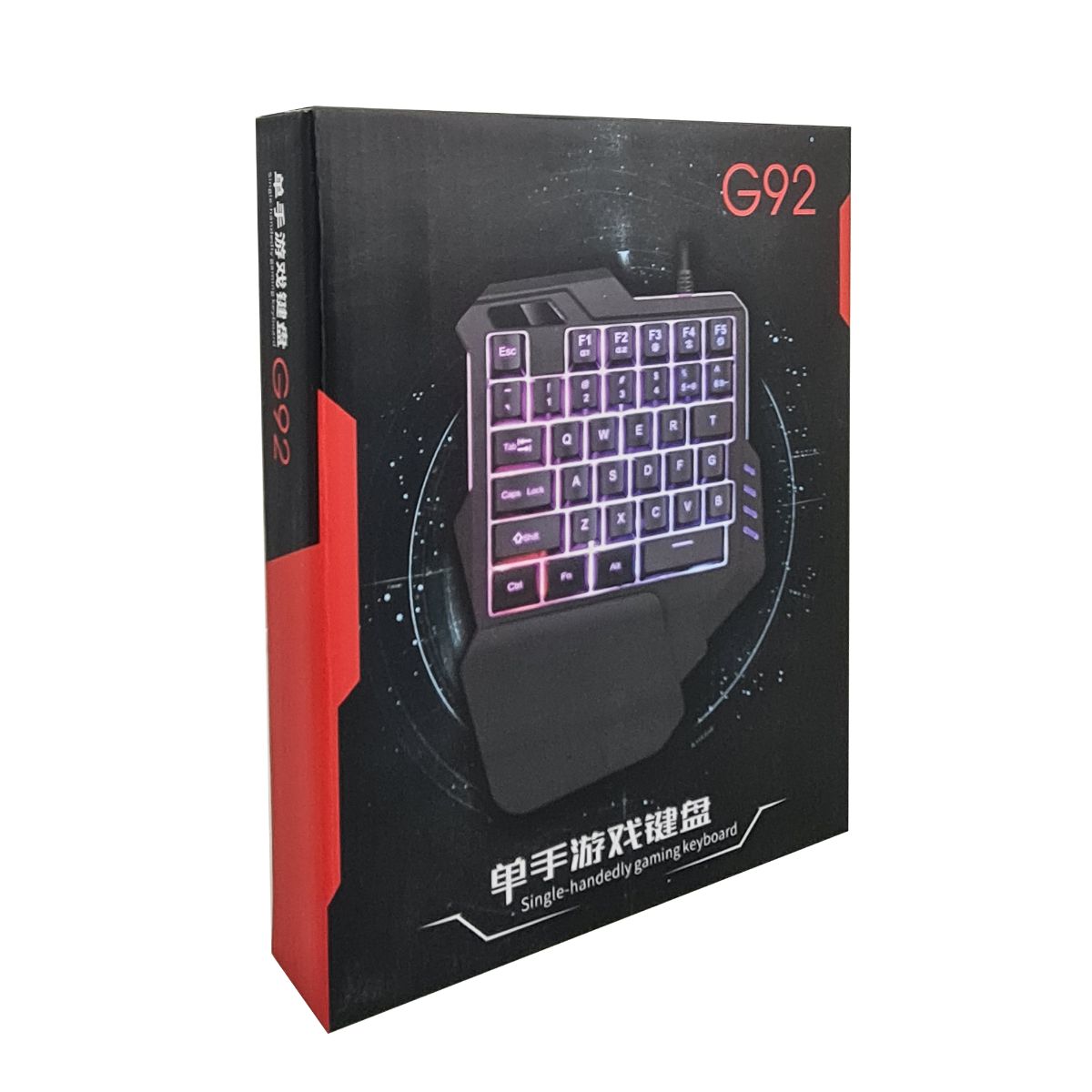Teclado Mini Gamer - 35 Teclas Antighosting